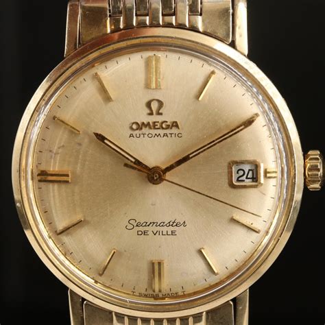 omega automatic Seamaster deville 1966